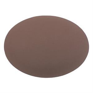 TOVAGLIETTA TOGO CM.45X33 OVALE MARRONE ZZ0436BROWN SIMILPELLE