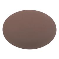 TOVAGLIETTA TOGO CM.45X33 OVALE MARRONE ZZ0436BROWN SIMILPELLE