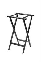 REGGIVASSOIO LEGNO NERO CM.47X40 H.81 W5105 LEONE