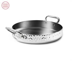 TEGAME 2 MANICI ALUM110M ALUINOX MARTELLATO 3PLY | CM.24 - CM.28