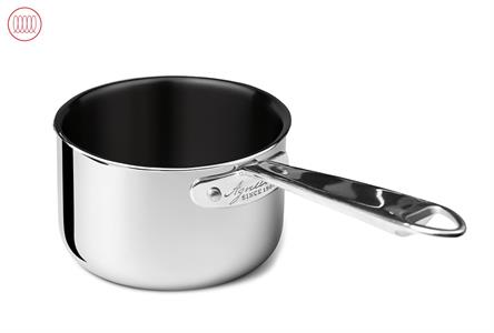 CASSERUOLA ALTA 1 MANICO ALUM05K ALUINOX ANTIADERENTE 2PLY |DA CM.16