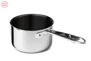 CASSERUOLA ALTA 1 MANICO ALUM05K ALUINOX ANTIADERENTE 2PLY |DA CM.16