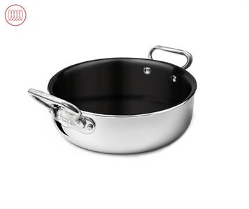 RONDEAU 2 MANICI ALUM012K ALUINOX ANTIADERENTE 2PLY | CM.28 - CM.32