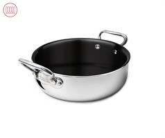 RONDEAU 2 MANICI ALUM012K ALUINOX ANTIADERENTE 2PLY | CM.28 - CM.32