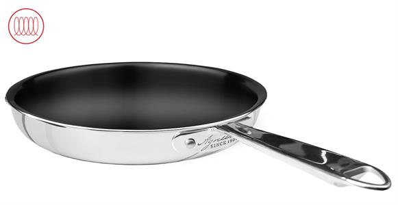 PADELLA 1 MANICO ALUM011K ALUINOX ANTIADERENTE 2PLY | DA CM.20