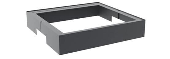 BASE BASSA CALEIDO COMPACT CARBONE 2/3 518D0017 CM.37,8X39,6X7,5