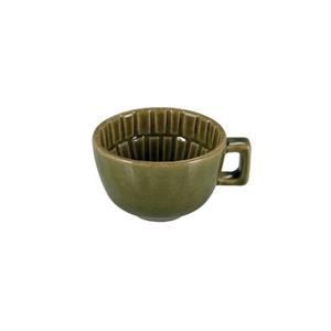 SEGMENTO TAZZA CAFFE' CL.10 VERDE LSEM045VD151010 ILSA LE COQ