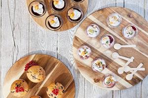 TAGLIERE ACACIA DIAMETRO CM.28 ALT.CM.2  S5055 LEONE