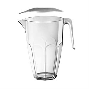 CARAFFA SUMMER CON COPERCHIO LT.2,25 5004C-21 SUN TRASPARENTE