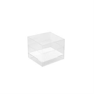 COPPETTA CUBE TRASPARENTE CL.6 PZ.60 BIG PACK 6027S conai incluso