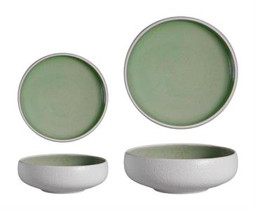 COPPETTA SANDY VERDE STONEWARE | CM.10 - CM.16
