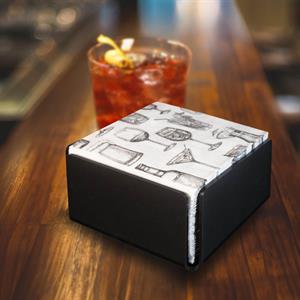 PORTATOVAGLIOLI AIRPLEX XS NERO CM.11 H.6 AP2020N PACK SERVICE