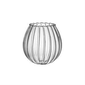 BICCHIERE RIBBED MELON CL.55 44948-17 VETRO BOROSILICATO PADERNO