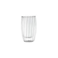 BICCHIERE RIBBED CL.45 44948-12 VETRO BOROSILICATO DOPPIA PARETE