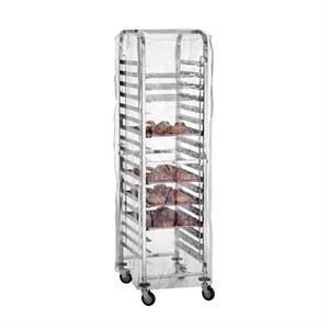 COPERTURA X CARRELLO CM.70X55 H.174,5 44010-06 EURONORM PVC PADERNO