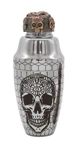 SHAKER TESCHIO CL.48 41684A05 INOX RAMATO ANTICATO PADERNO