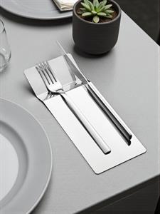 APPOGGIAPOSATE FLEXO LARGE INOX LUCIDO CM.9X23,5 PPFLL/10