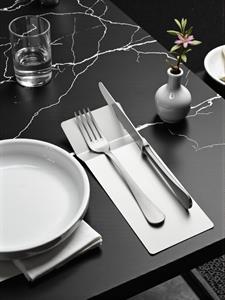 APPOGGIAPOSATE FLEXO LARGE INOX SABBIATO CM.9X23,5 PPFLL/TSA