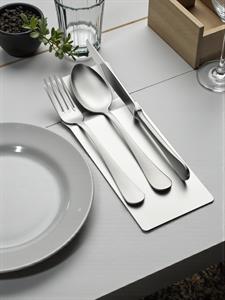 APPOGGIAPOSATE FLEXO LARGE INOX SABBIATO CM.9X23,5 PPFLL/TSA