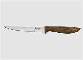 COLTELLO BISTECCA BISTROT EFFETTO LEGNO CBFBL LAMA CM.11.5