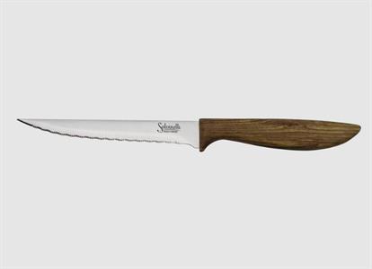 COLTELLO BISTECCA BISTROT EFFETTO LEGNO CBFBL LAMA CM.11.5