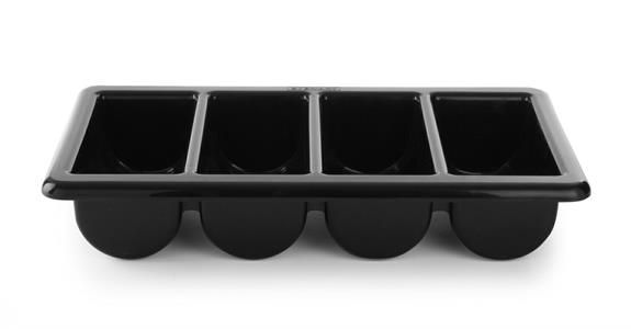 PORTAPOSATE NERO 53X32 4 POSTI  HENDI       552315