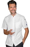 GIACCA BRADFORD UNISEX BIANCA M.CORTA 058740M  | DALLA S ALLA XXL