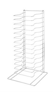 RASTRELLIERA REGGITEGLIE CM.30X30X68H.  810361 HENDI