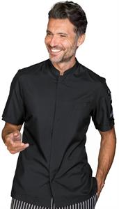 GIACCA BRADFORD UNISEX NERA M.CORTA 058741M | DALLA S ALLA XXL