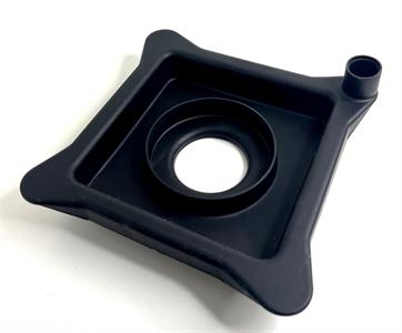 COPERCHIO NERO X FRULLATORE RS584-617 SP1911 SENZA TAPPO TRASPARENTE