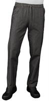 PANTALONE PANTALACCIO STRETCH JEANS NERO 044661 | DALLA S ALLA XXL