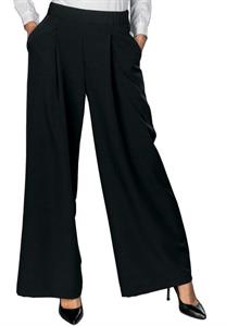 PANTALONE DONNA SAINT TROPEZ NERO 024021 | DALLA S ALLA L