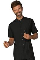 CAMICIA DETROIT STRETCH UNISEX NERA M.CORTA 061711M | DALLA S A XL