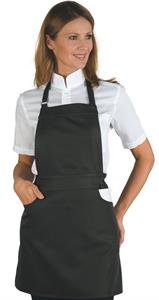 GREMBIULE DONNA ISCHIA NERO 090401 ISACCO