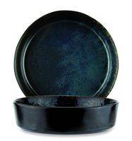 PHOBOS PIATTO FONDO NERO/BLU CM.18   LPHO019NB004180