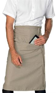 GREMBIULE ELDORADO PORTA TABLET NATURAL 085316 ISACCO