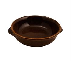 TEGAMINO TONDO MARRONE CM.13 H.5 ST 40132 MPS