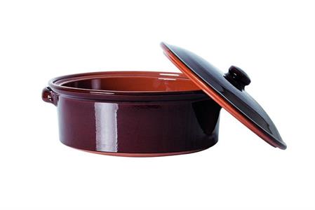 CASSERUOLA CON COPERCHIO CM.32 H.12 CO32 TABLE TOP