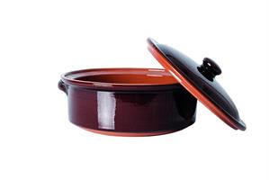 CASSERUOLA CON COPERCHIO CM.28 H.11 CO28 TABLE TOP