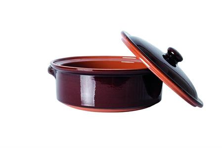 CASSERUOLA CON COPERCHIO CM.28 H.11 CO28 TABLE TOP