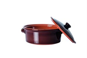 CASSERUOLA CON COPERCHIO CM.25 H.10,5 CO25 TABLE TOP