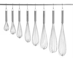 FRUSTA INOX RIGIDA 8 FILI 2,2 MM HENDI