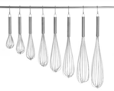 FRUSTA INOX RIGIDA 8 FILI 2,2 MM HENDI