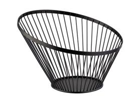CESTO FRUTTA VISTA FILO NERO CM.30 072341 WESTMARK
