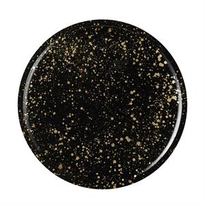 VASSOIO NERO/ORO CM.35 H.2,5 44861-35 PADERNO