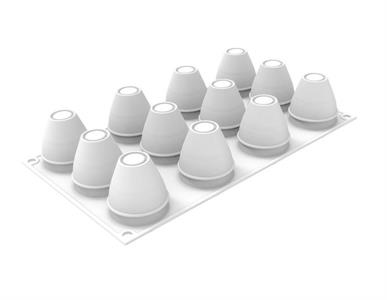 EGG 70 - STAMPO SILICONE N.12 UOVA CM.4,6 H.6,3