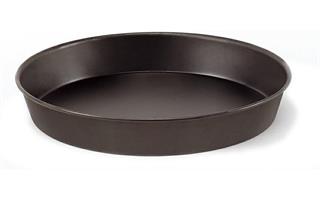 TORTIERA PIZZA TONDA ALTA FERRO BLU COFE43BB | CM.24 - CM.28 - CM.30