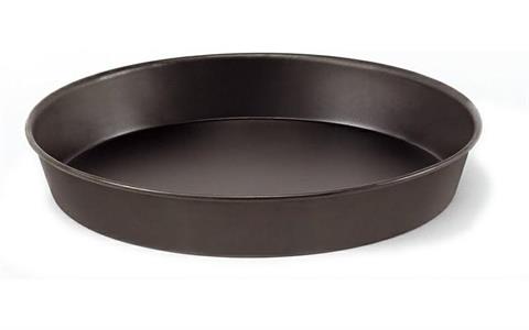 TORTIERA PIZZA TONDA ALTA FERRO BLU COFE43BB | CM.24 - CM.28 - CM.30