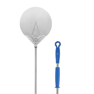 PALETTINA PIZZA AZZURRA CM.23 I-23/180 MANICO INTERO CM.180 GIMETAL