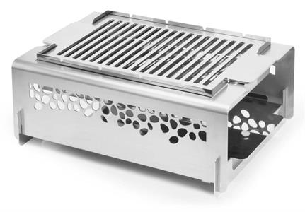 GRIGLIA DA TAVOLO GRILLBOX P85200 CM.CM.37X26,4 H.15 PUJADAS